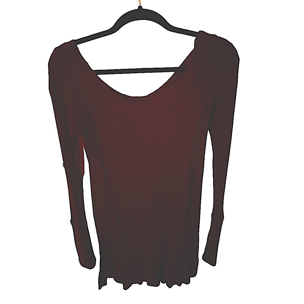 Free People We the Free Off-the-Shoulder Tunic Size M